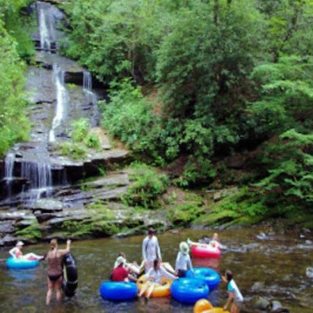 הוילה ברייסון סיטי Honeymoon Getaway In Woods Near Noc And Smoky Mtn Rr מראה חיצוני תמונה