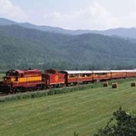 הוילה ברייסון סיטי Honeymoon Getaway In Woods Near Noc And Smoky Mtn Rr מראה חיצוני תמונה