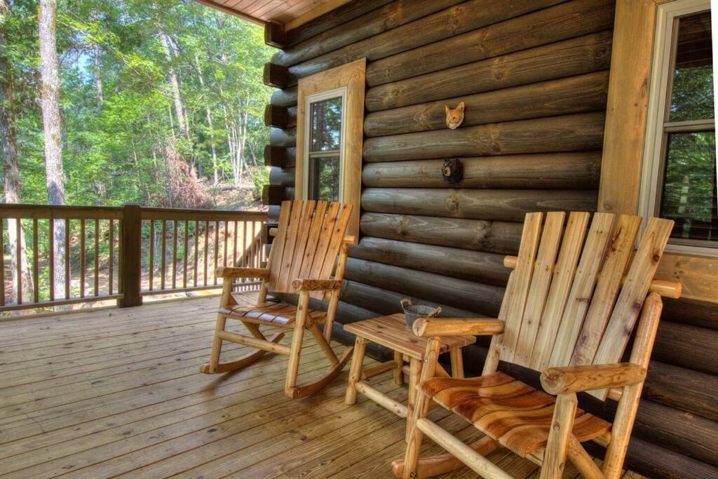 הוילה ברייסון סיטי Honeymoon Getaway In Woods Near Noc And Smoky Mtn Rr מראה חיצוני תמונה